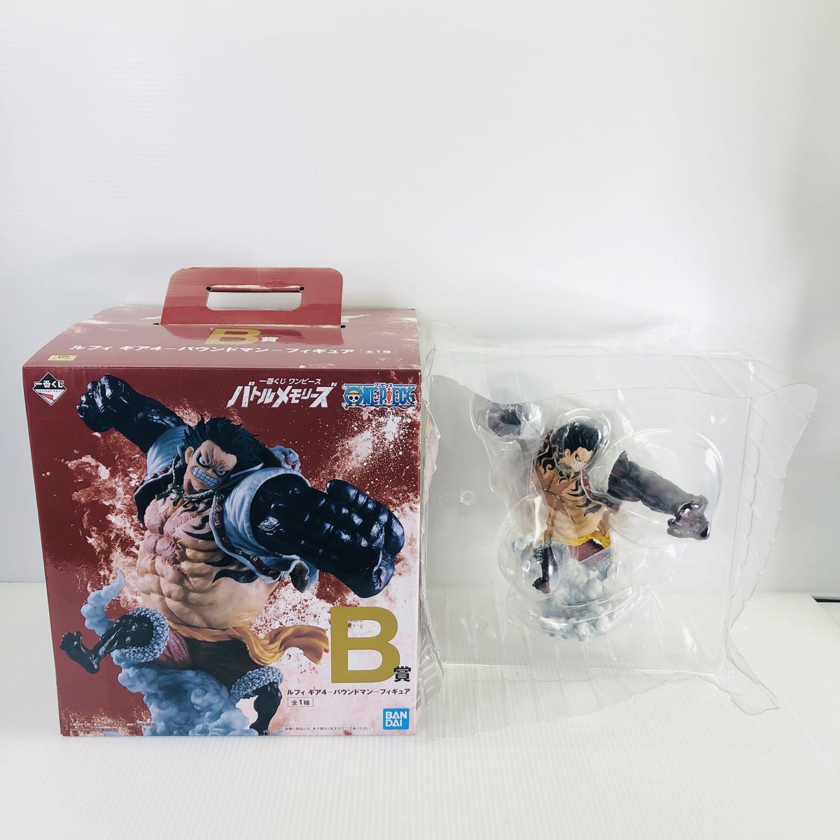 美品】一番くじ バトルメモリーズ B賞 ルフィ ギア4 バウンド