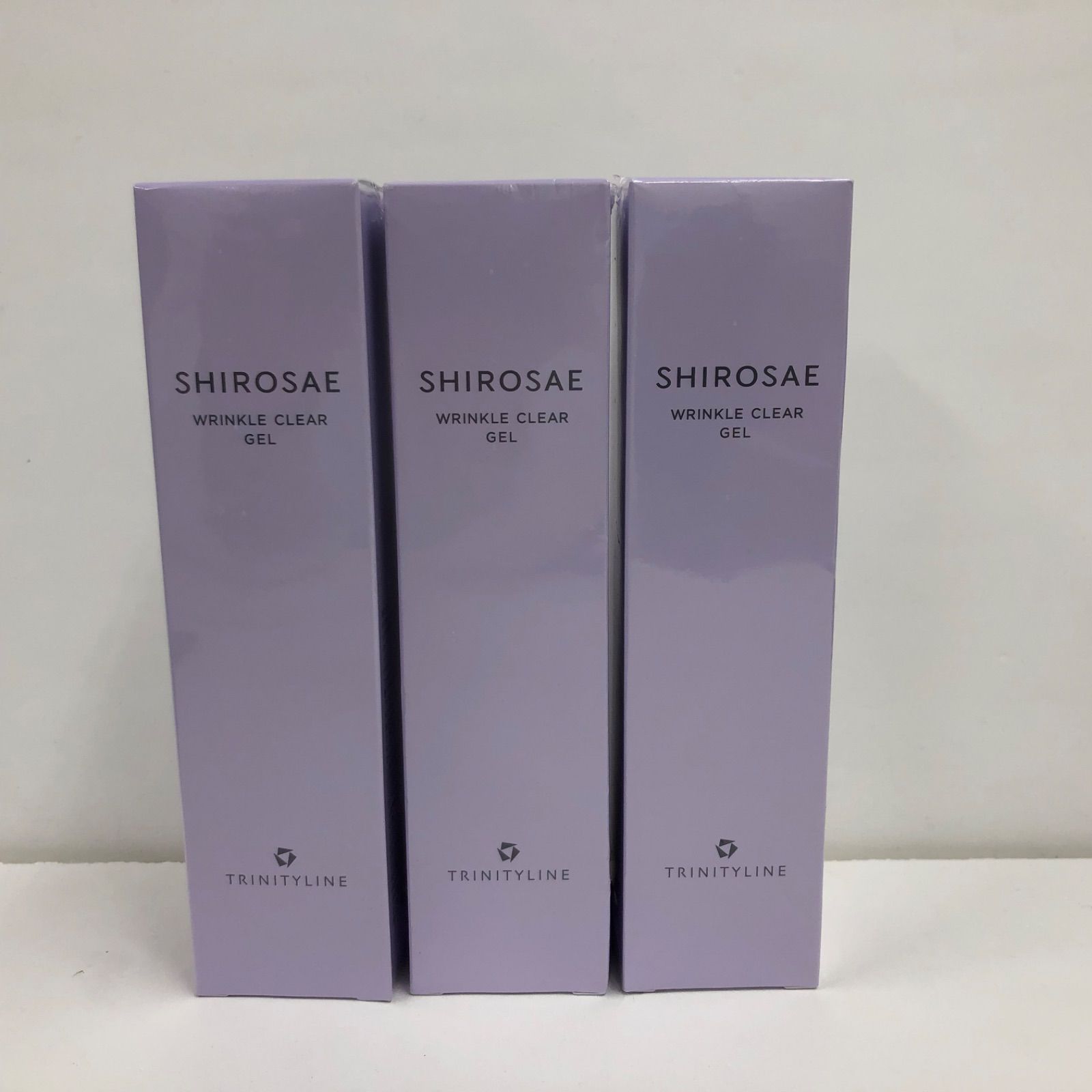 G326 SHIROSAE リンクルクリアジェル　（薬用美容液ジェル）　50g　3点セット