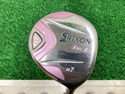 中古】 ダンロップ SRIXON GiE-L(2011) 7W レディース