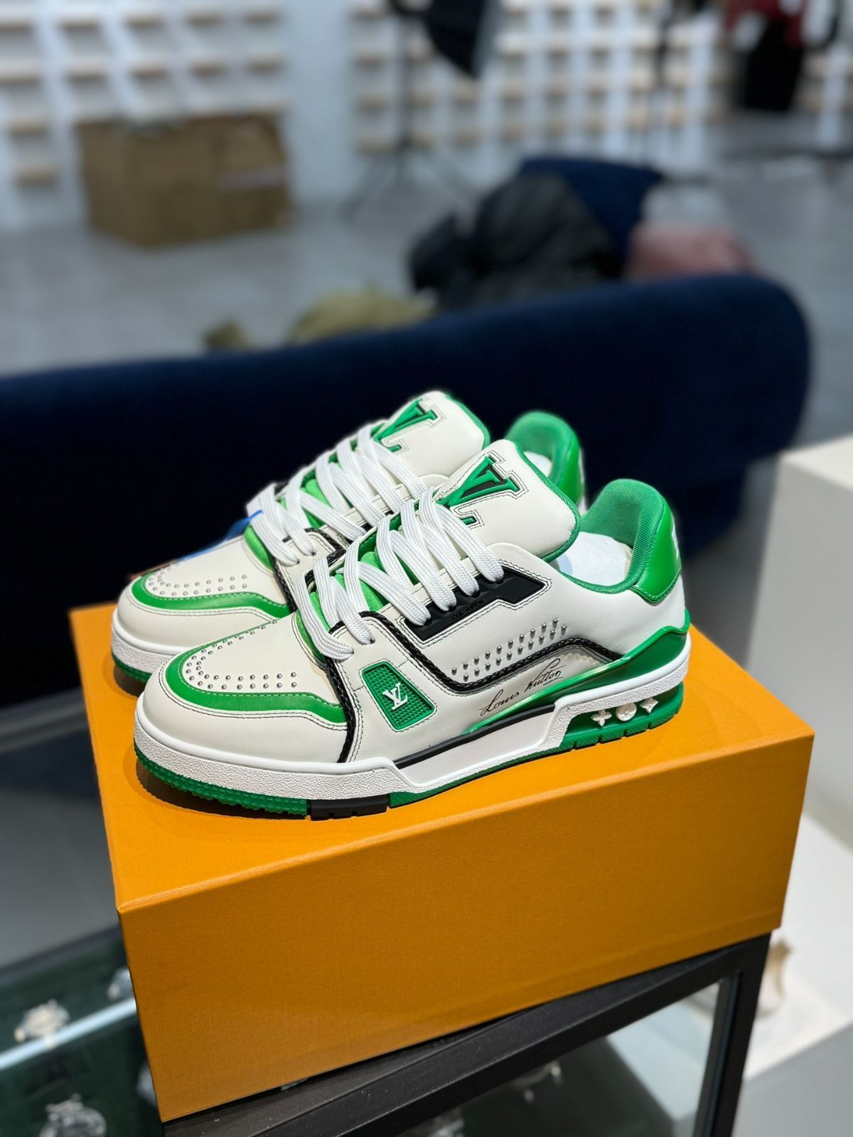 Trainer 73rd