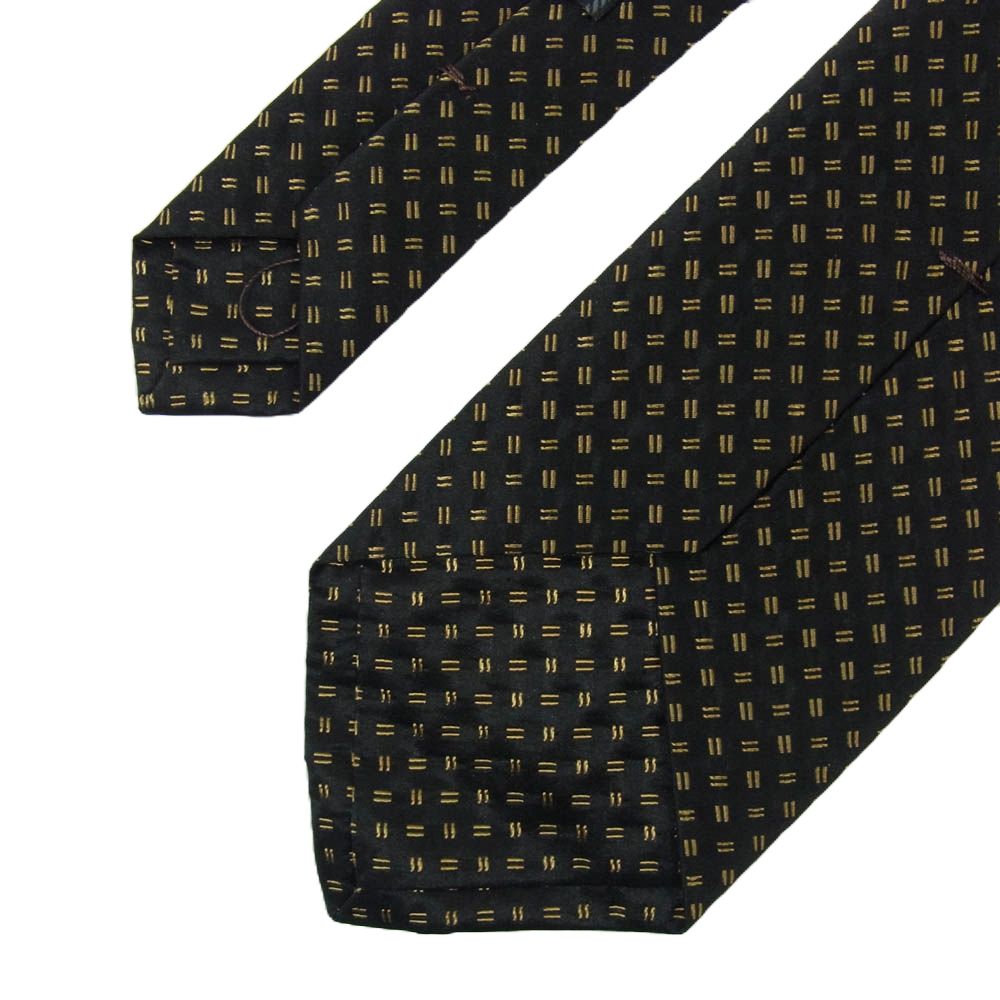 PRADA ブラック ネクタイ シルク 三越伊勢丹 | PRADA/プラダ_Men通販 | シルク ネクタイ【送料