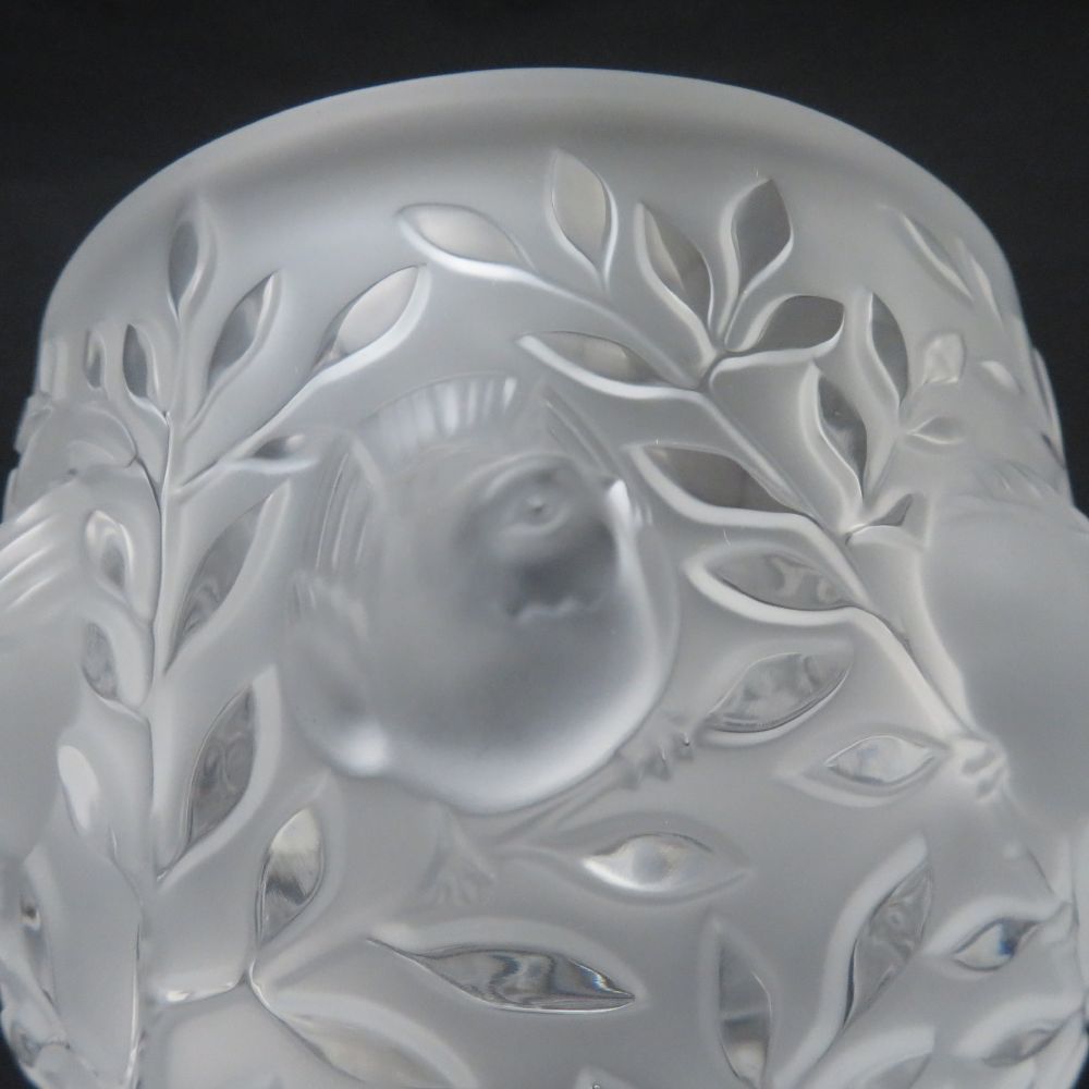 【美品】Lalique★ラリック★花瓶★エリザベス 美品】Lalique☆ラリック☆花瓶☆エリザベス - メルカリ