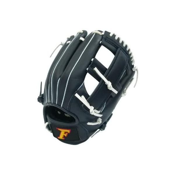 サクライ貿易SAKURAI) Falcon(ファルコン) 野球 一般軟式用 オールラウンド用 グローブ Sサイズ (ネイビー×ホワイト S)