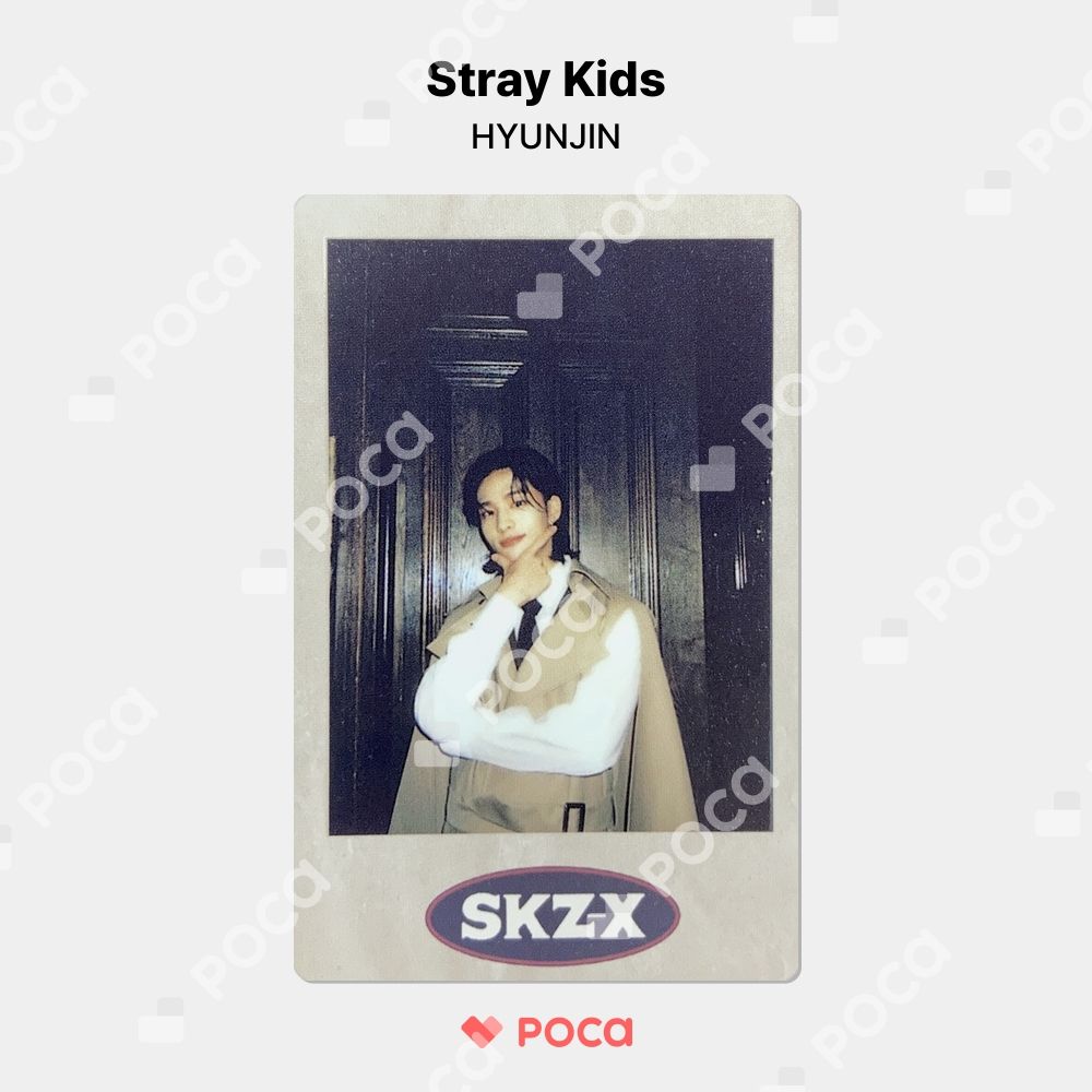 ■CARD■Stray Kids SKZ-X ポラ コンプセット（ヒョンジン） □CARD□Stray Kids SKZ-X ポラ コンプセット（ヒョンジン）