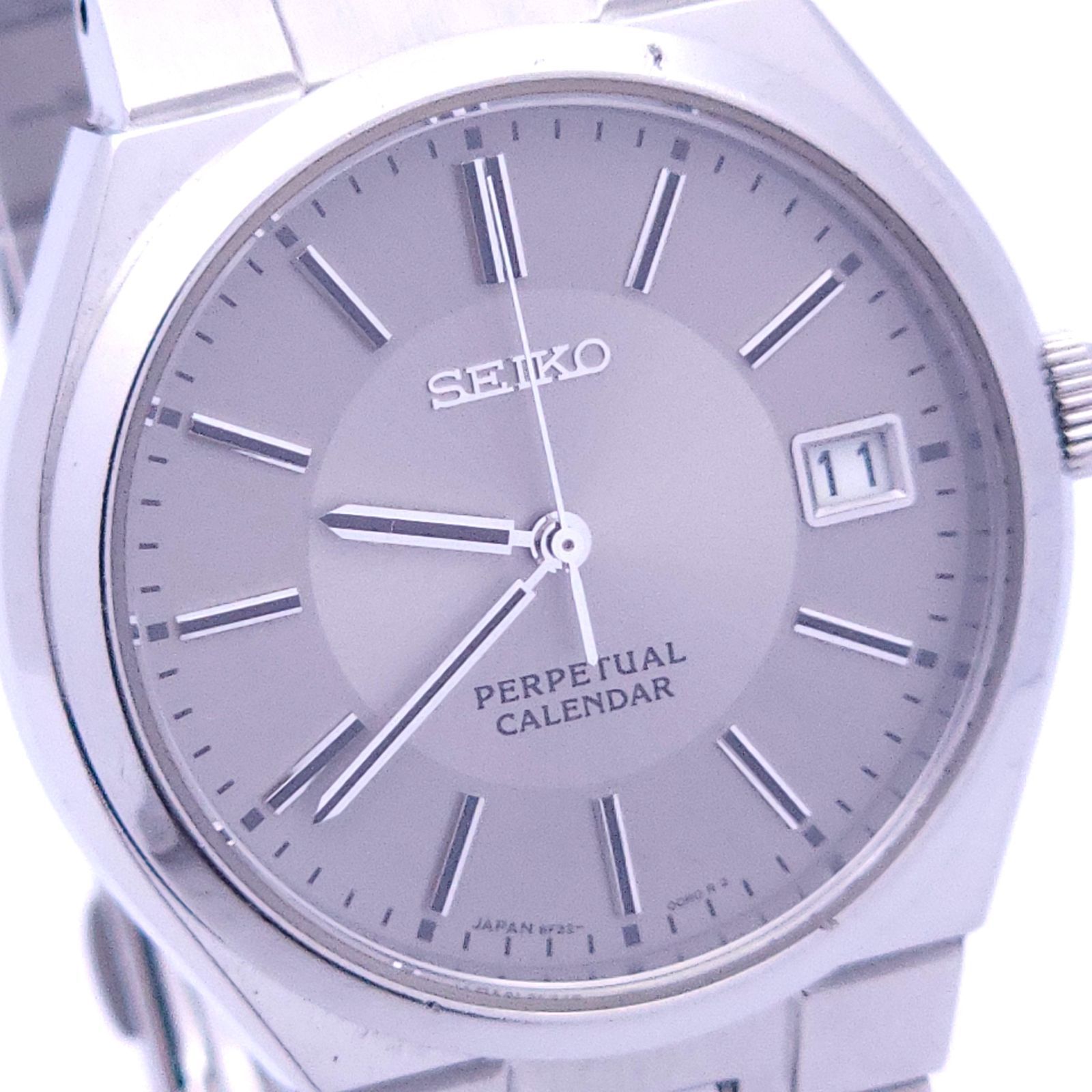 SEIKO セイコー パーペチュアルカレンダー 8F32-00M0 QZ 動作品 - メルカリ