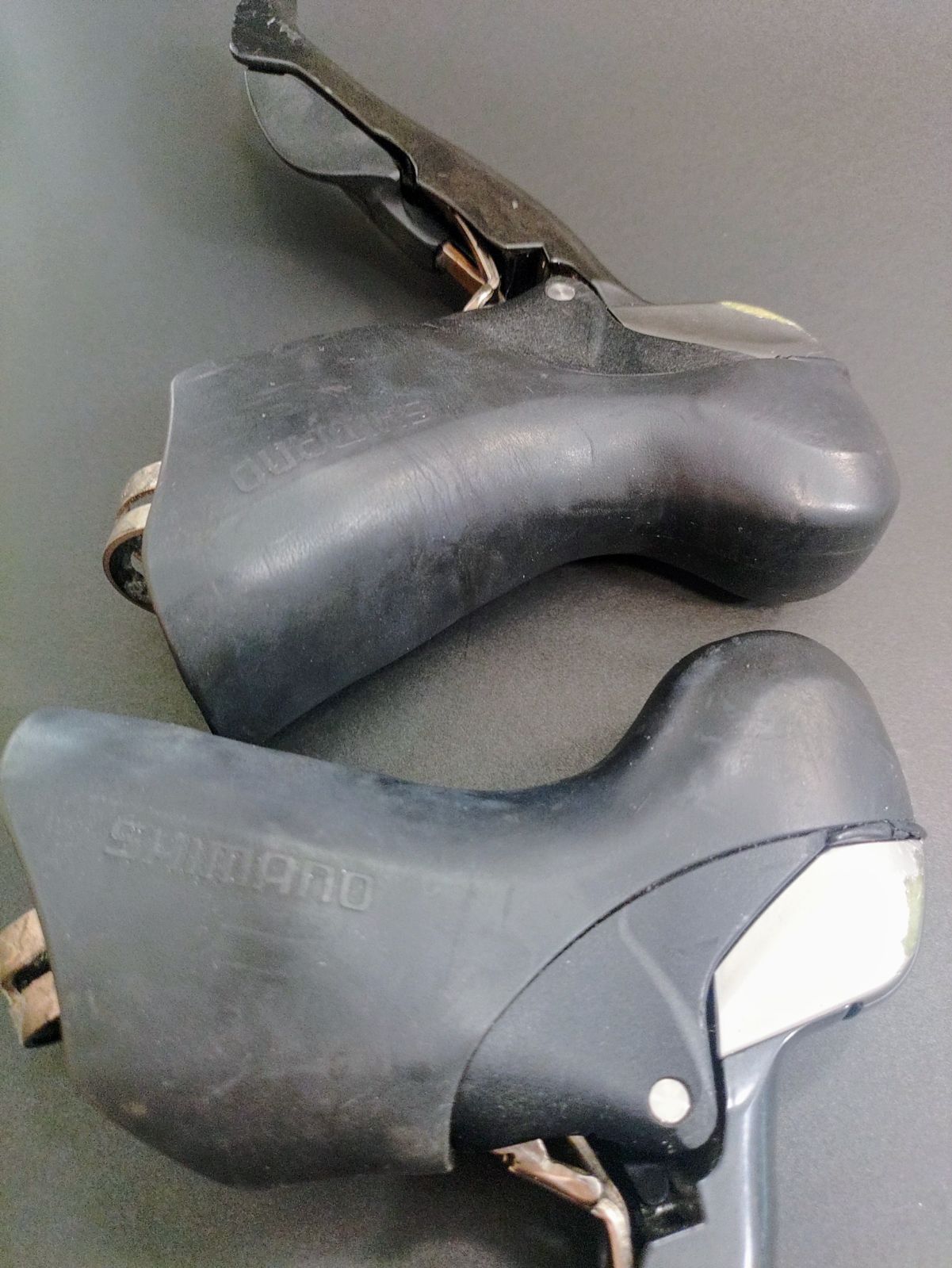 USED品）SHIMANO ST-6700 ULTEGRA STIレバー左右セット