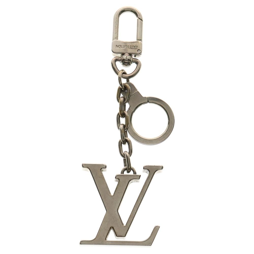 LOUIS VUITTON ルイヴィトン キーホルダー LVイニシャル M01192 ステンレス