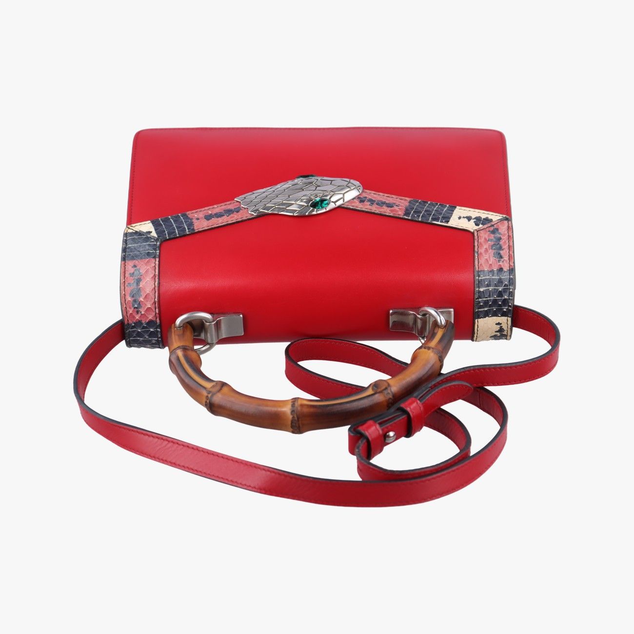 コーラルスネークレッドレザー453751F020755580