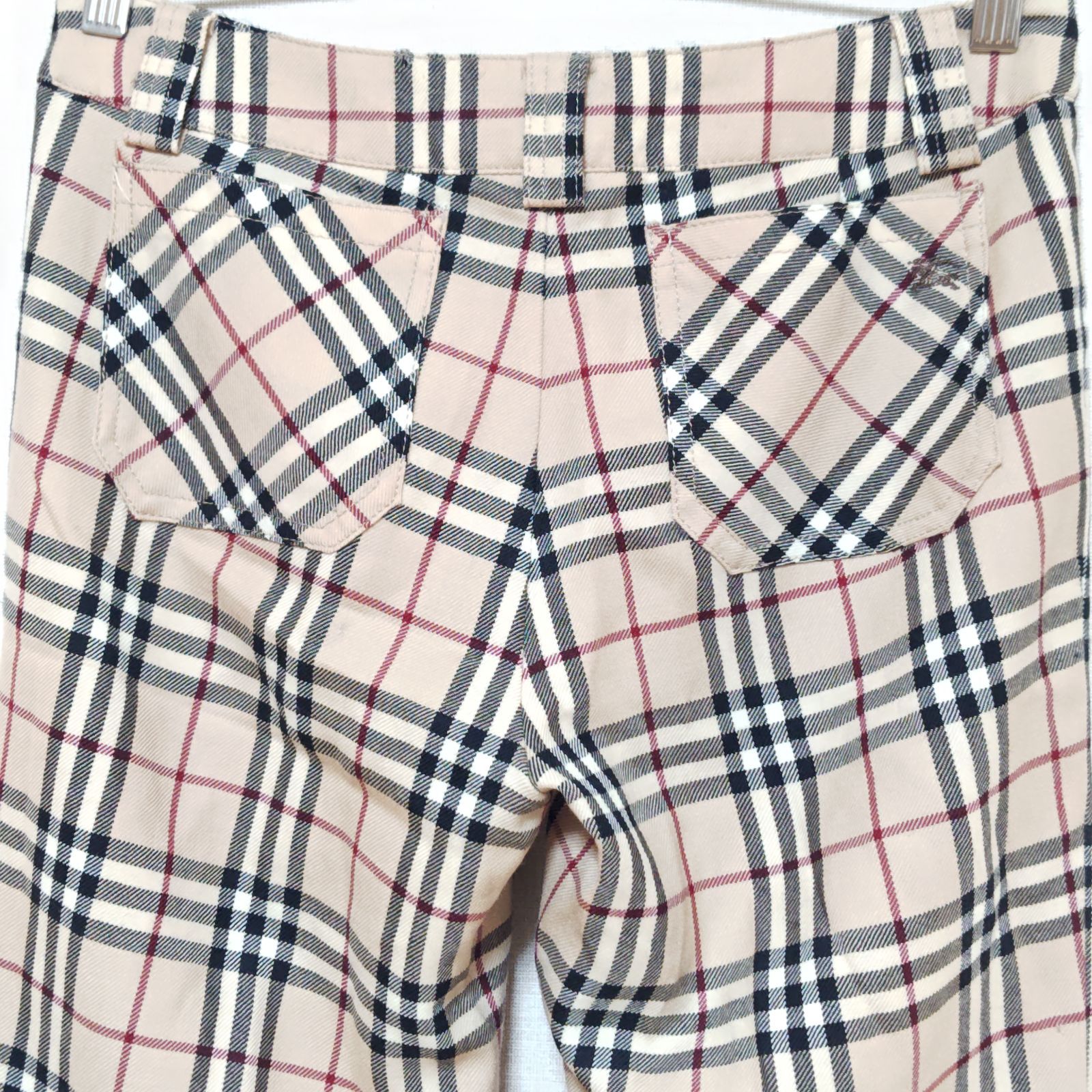 BURBERRY BLUE LABEL - バーバリーロンドン　ウールチュニック38 BURBERRY BLUE LABEL バーバリーブルーレーベル レディース