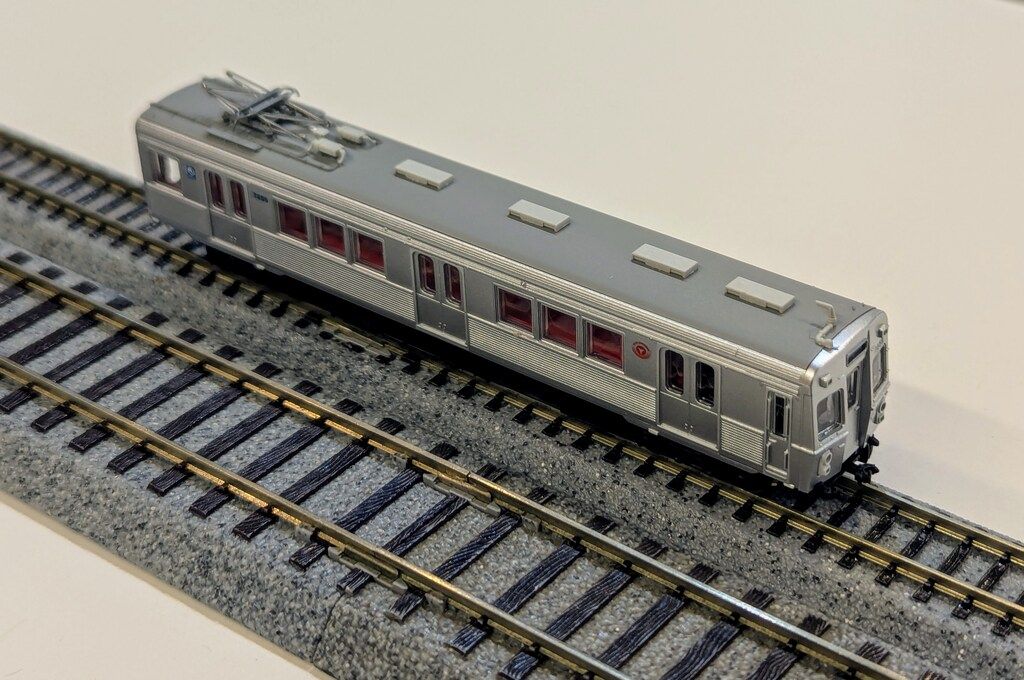 グリーンマックス Nゲージ 東急電鉄7200系 東横線 非冷房車 8両編成セット 動力付き 10504