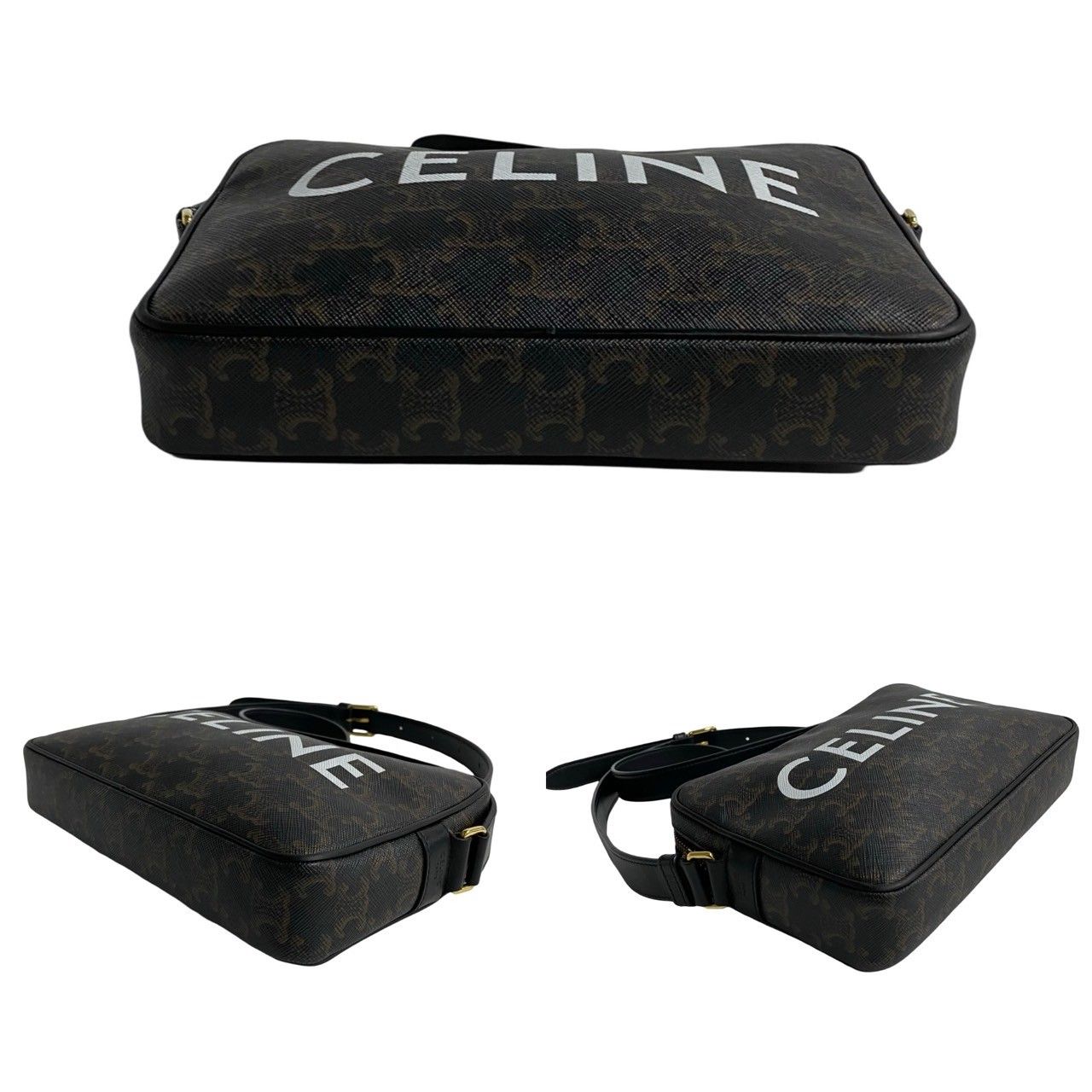 CELINE - CELINE ショルダーバッグ ファルコ TRIOMPHE