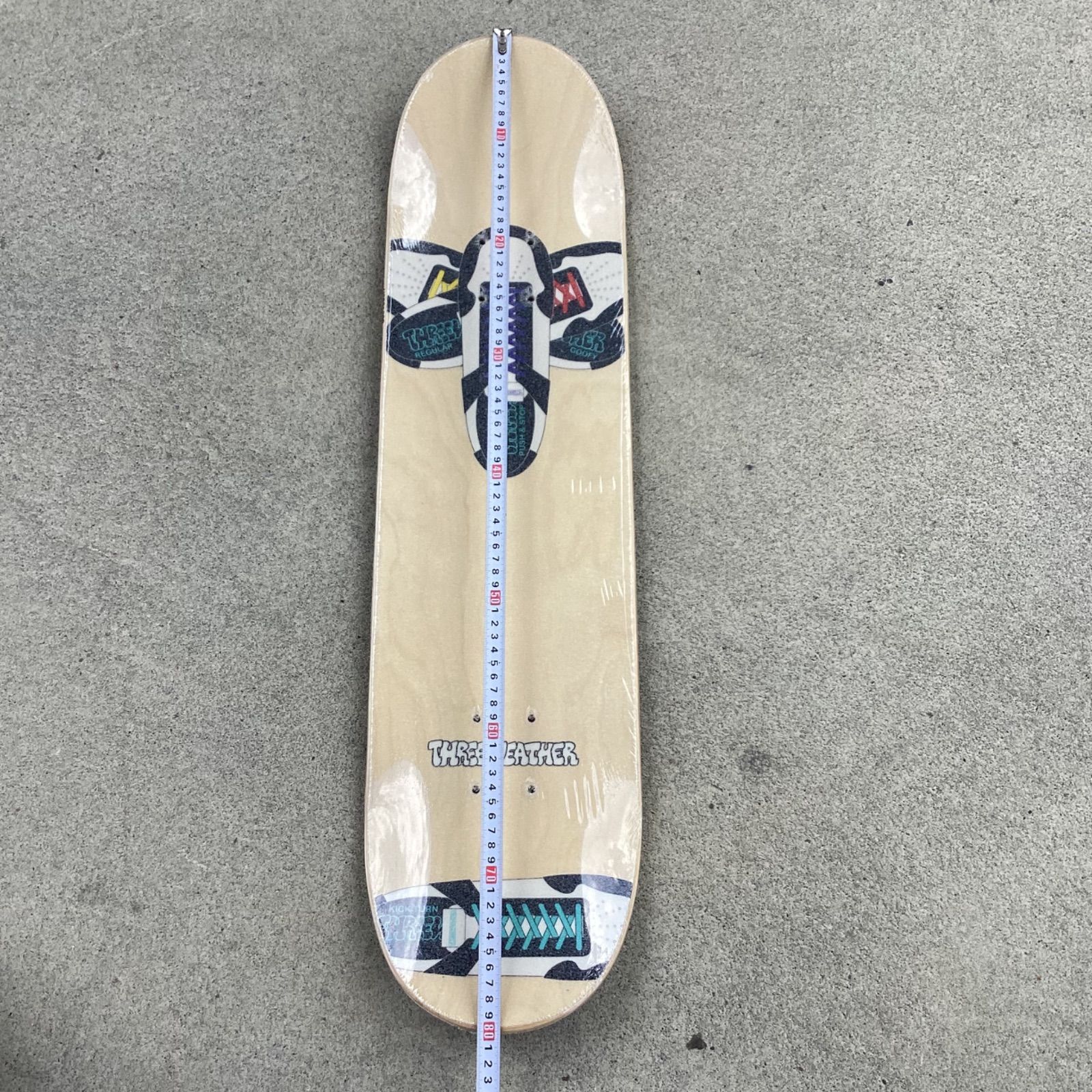 USED] 新古 THREEWEATHER i-complete DECK 8.0 inch deckデッキ