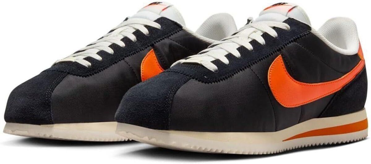 [ナイキ] コルテッツ TXT Cortez TXT ブラック/セーフティオレンジ HF0263-003 26.0cm [26.0 cm]