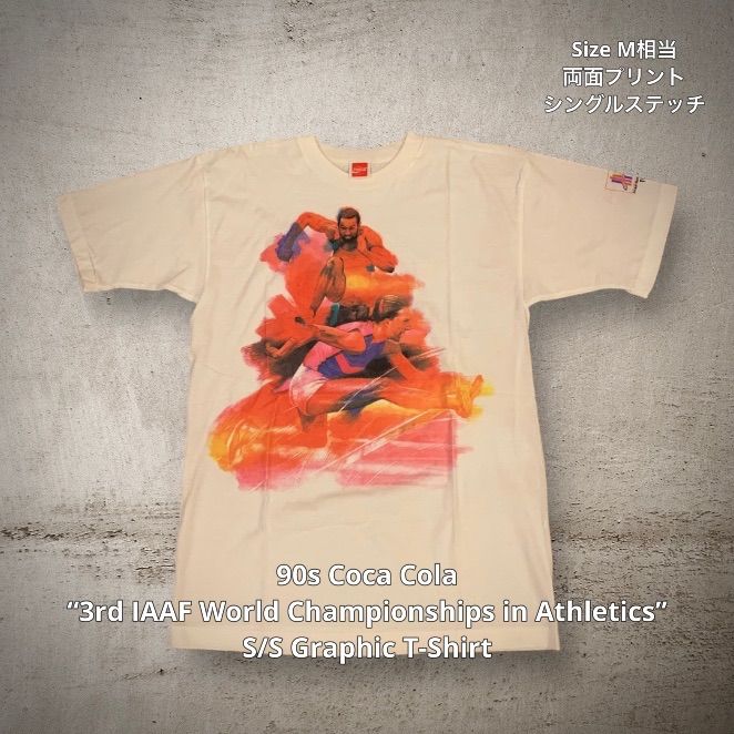 90s Coca Cola “3rd IAAF World Championships in Athletics” S