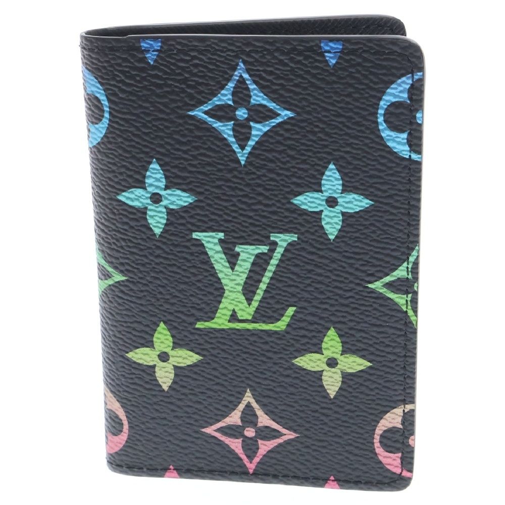 LOUIS VUITTON ルイヴィトン モノグラム オーガナイザー ドゥ ポッシュ カードケース マルチ M14134