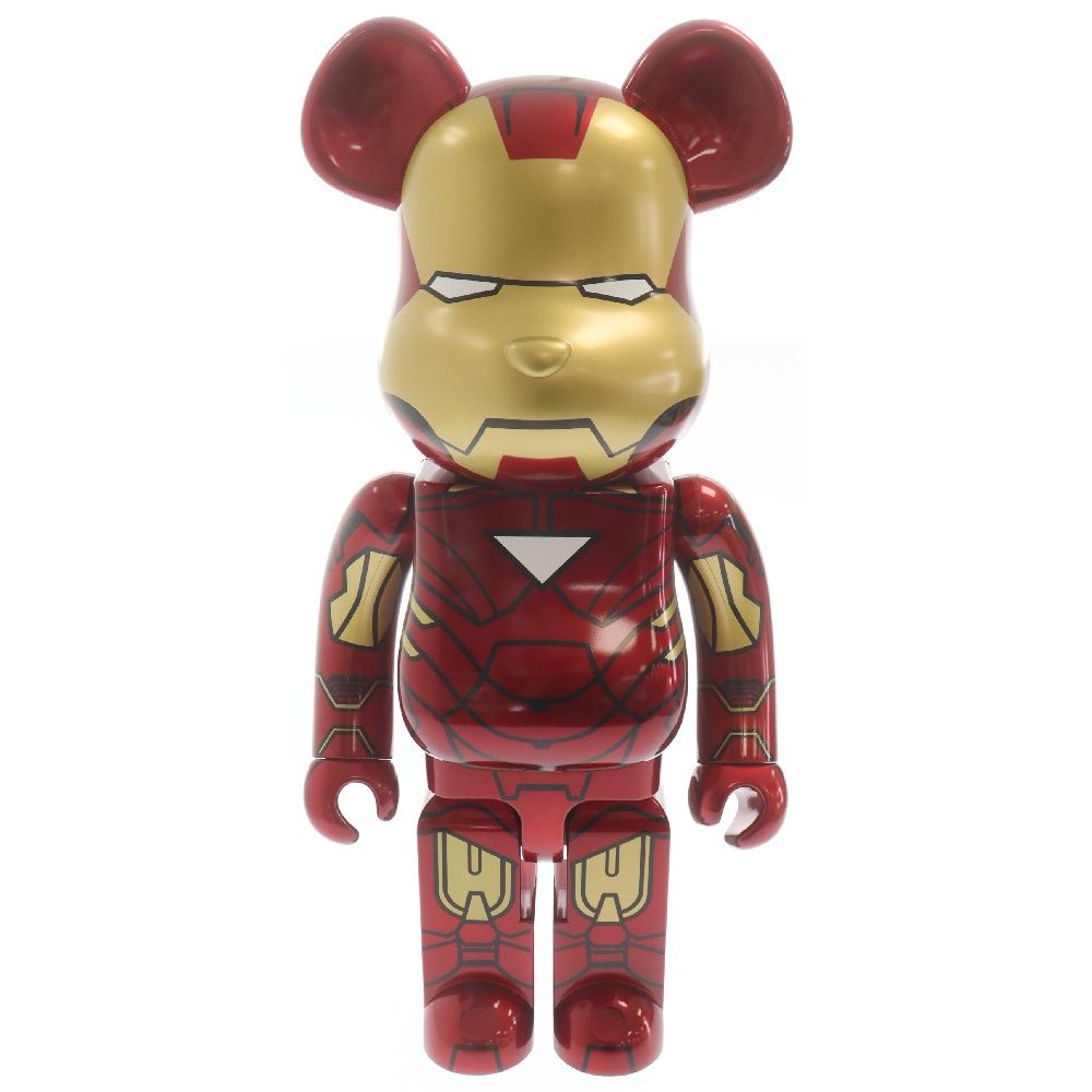 MEDICOM TOY (メディコムトイ) BE@RBRICK IRON MAN MARK VI 1000% ベア