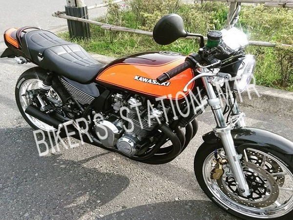 送料込！ カワサキ KAWASAKI 純正 タンクエンブレム クラシック KAWASAKIロゴ ２枚セット 左右セット 立体エンブレム