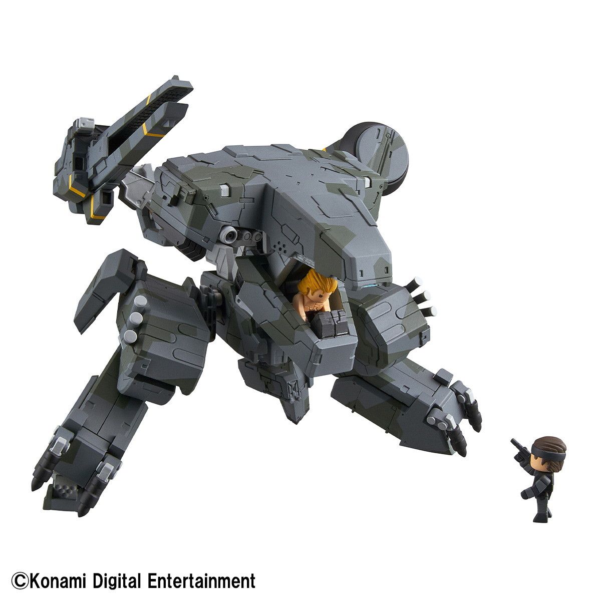ヴァリアブルアクション　メタルギアREX :RE　　 メガハウス メタルギア ソリッド」より「メタルギアREX」がメガハウス