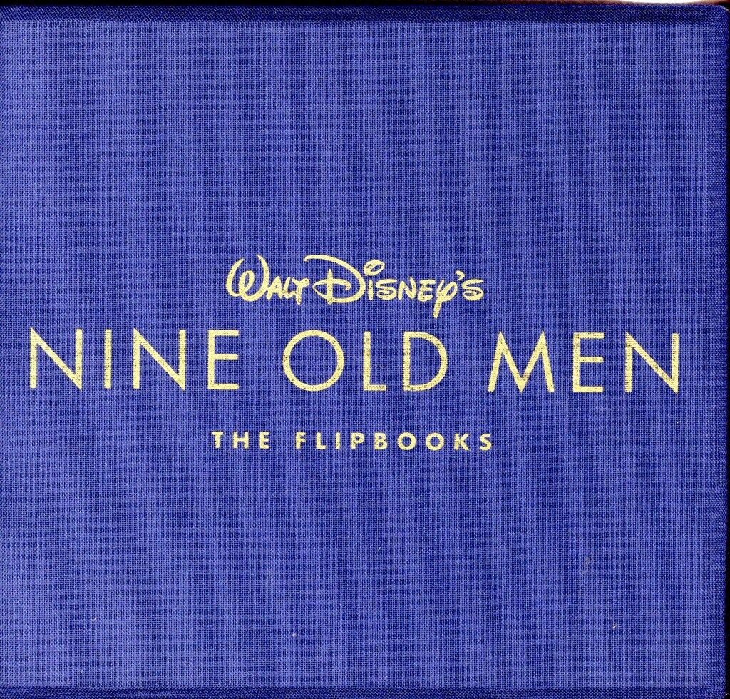 Disney Walt Disney's NINE OLD MEN: THE FLIPBOOKS