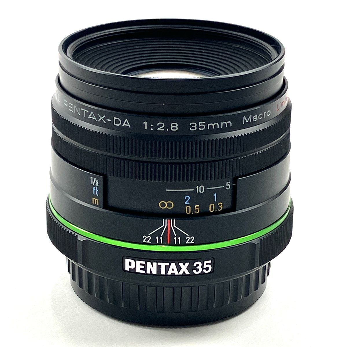 ☆良品☆ PENTAX SMC PENTAX-DA 35mm f2.8 Macro Limited ペンタックス