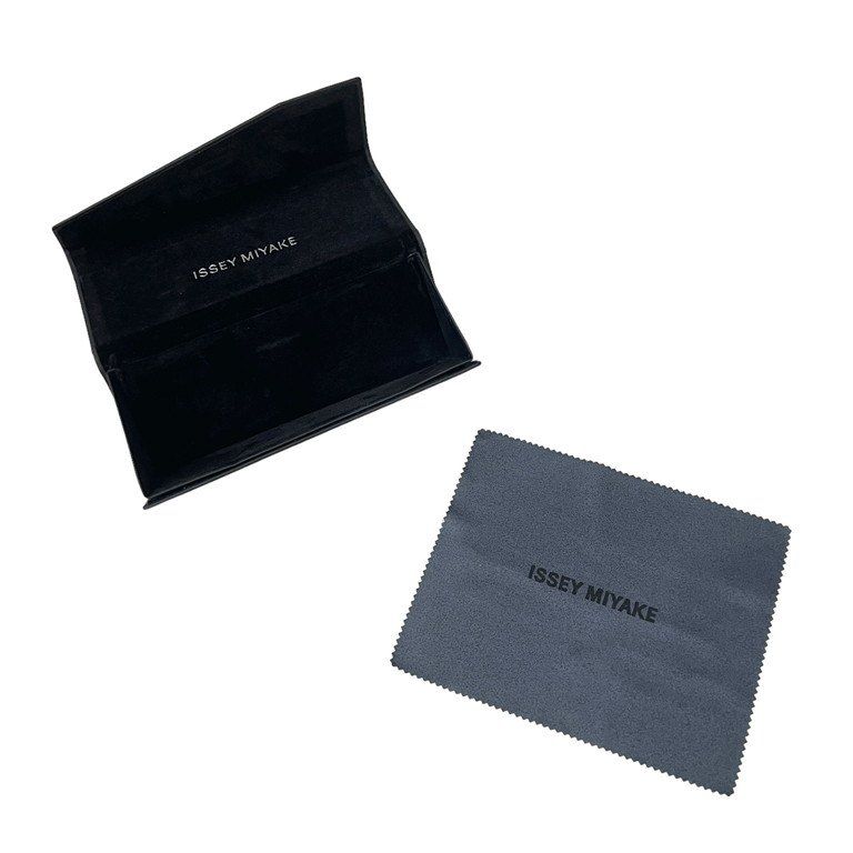 ISSEY MIYAKE × 金子眼鏡 IM-102 リムレスラウンドレンズチタン