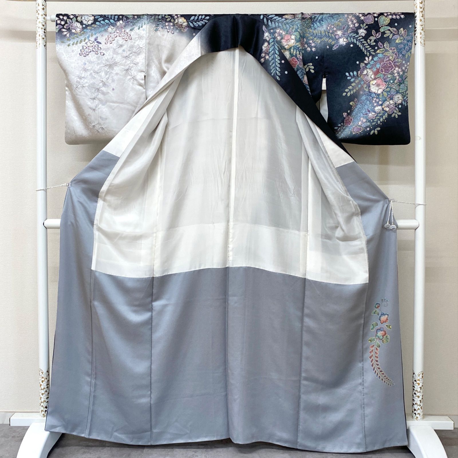 美品 粋 金 辻ヶ花 絞り 正絹 訪問着 K1029 - メルカリ