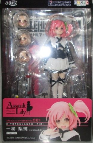 アゾン ピコニーモ 1/12アサルトリリィシリーズ 一柳梨璃 ver.2.0