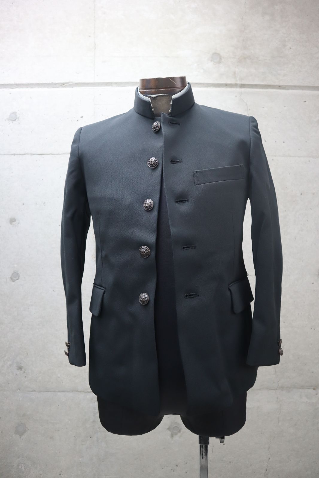 変形学生服 カスタム 学ラン 男子学生服 上衣のみ ﾃﾞｯﾄｽﾄｯｸ 管理番号 sm0639A08s