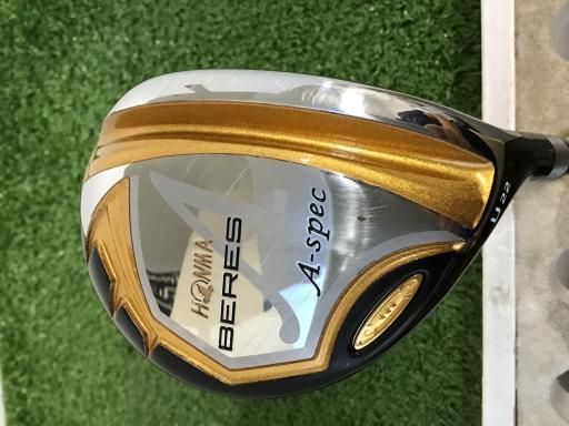 本間ゴルフ BERES A-spec 22° ユーティリティ UT 3S ARMRQ A-spec 47 フレックスR メンズ 男性用 右利き 右用 Cランク ゴルフクラブ