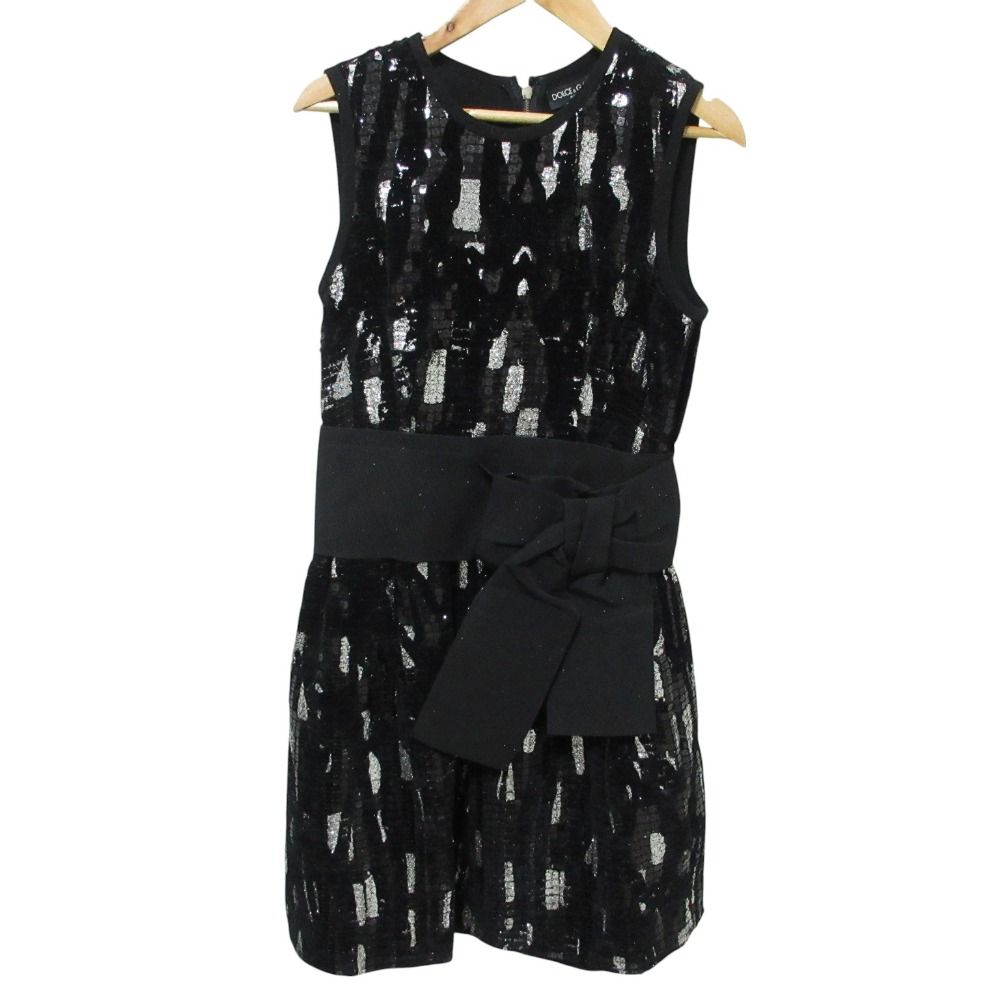【美品】DOLCE&GABBANA ワンピース ドレス 38 美品 クリーニング済 DOLCE&GABBANA ドルチェ＆ガッバーナ