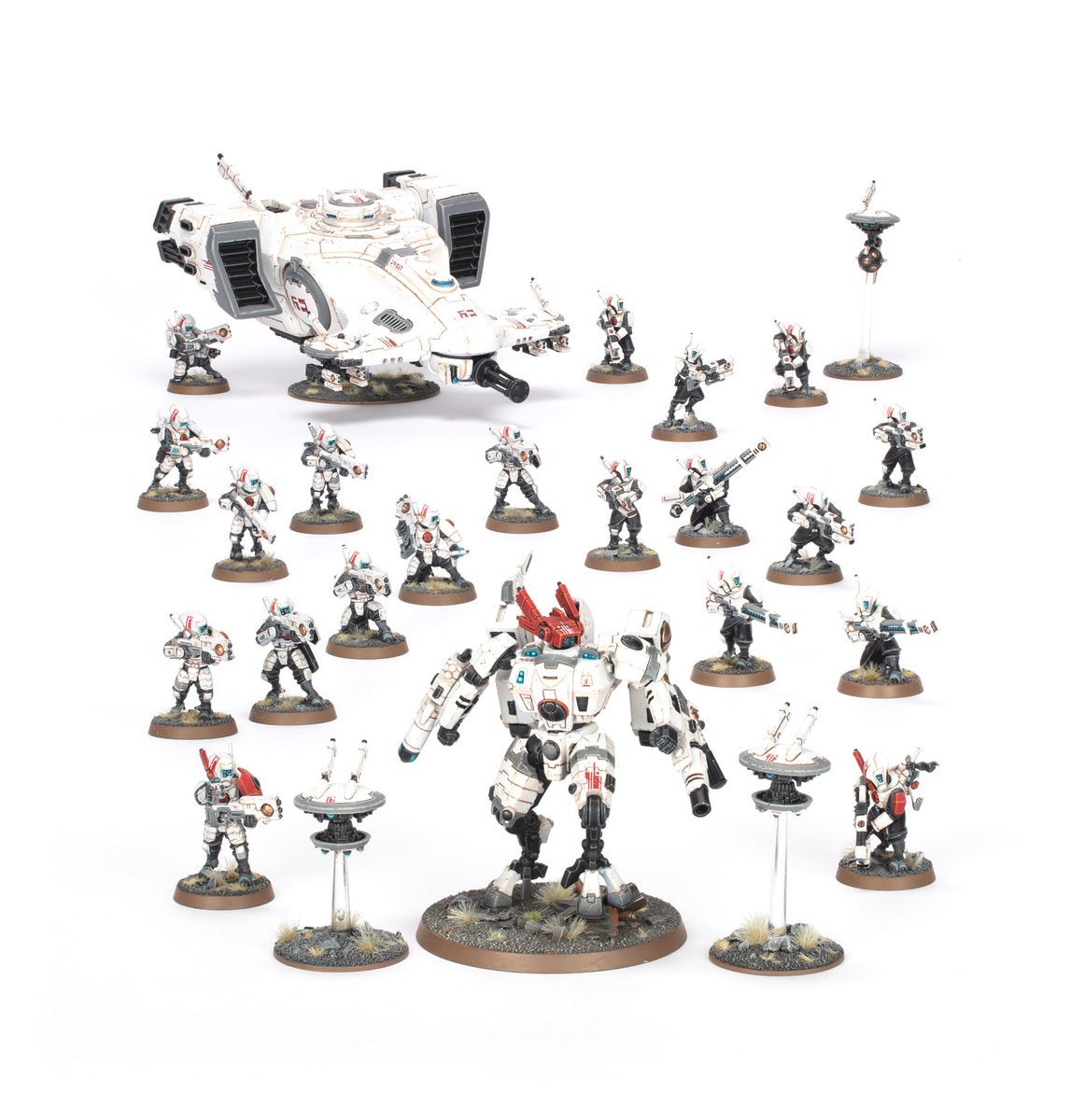 コンバットパトロール：タウ・エンパイア 56-67 ウォーハンマー 40000 COMBAT PATROL: T'AU EMPIRE