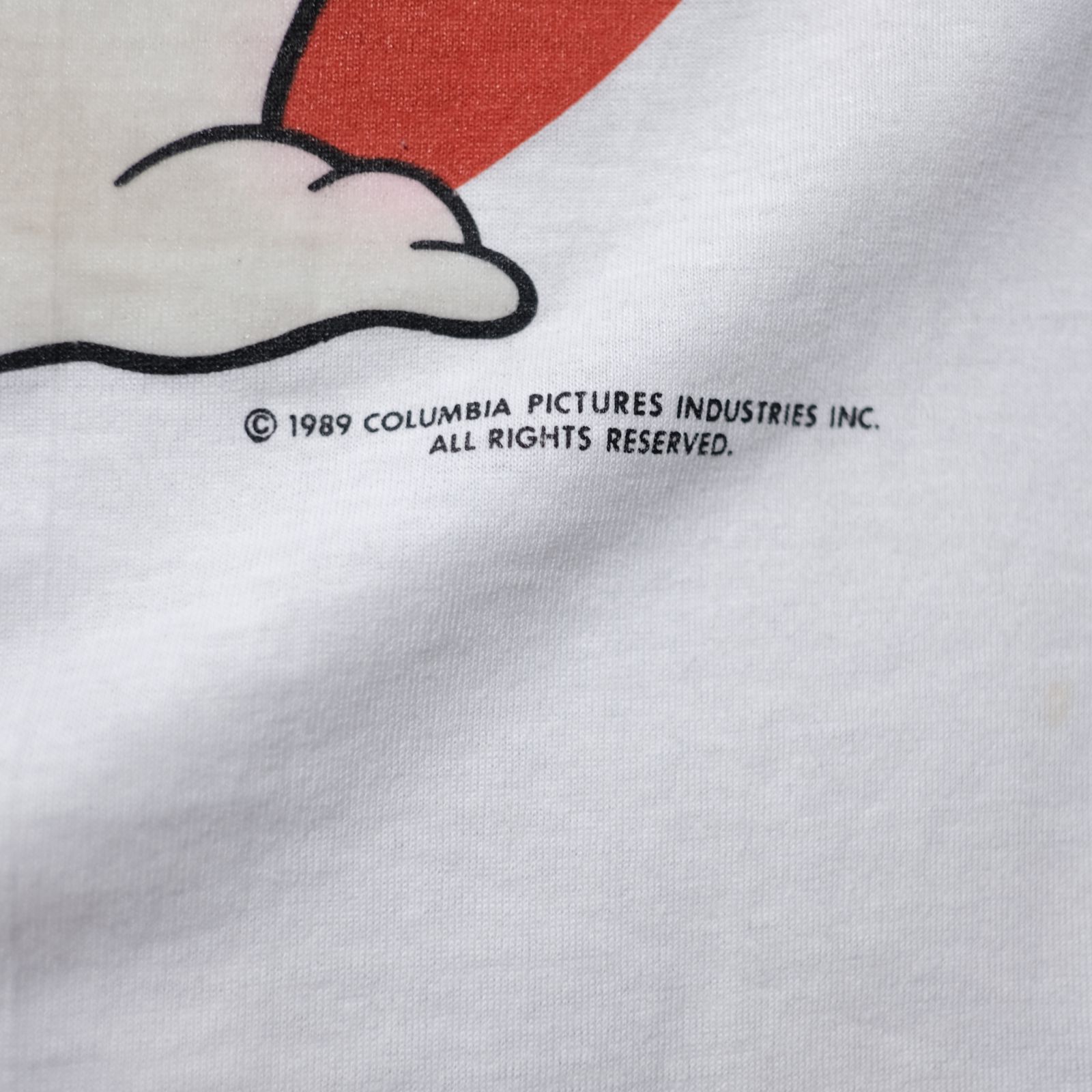 FUJIFILM × ゴーストバスターズ】80s USA製 プロモーションTシャツ 