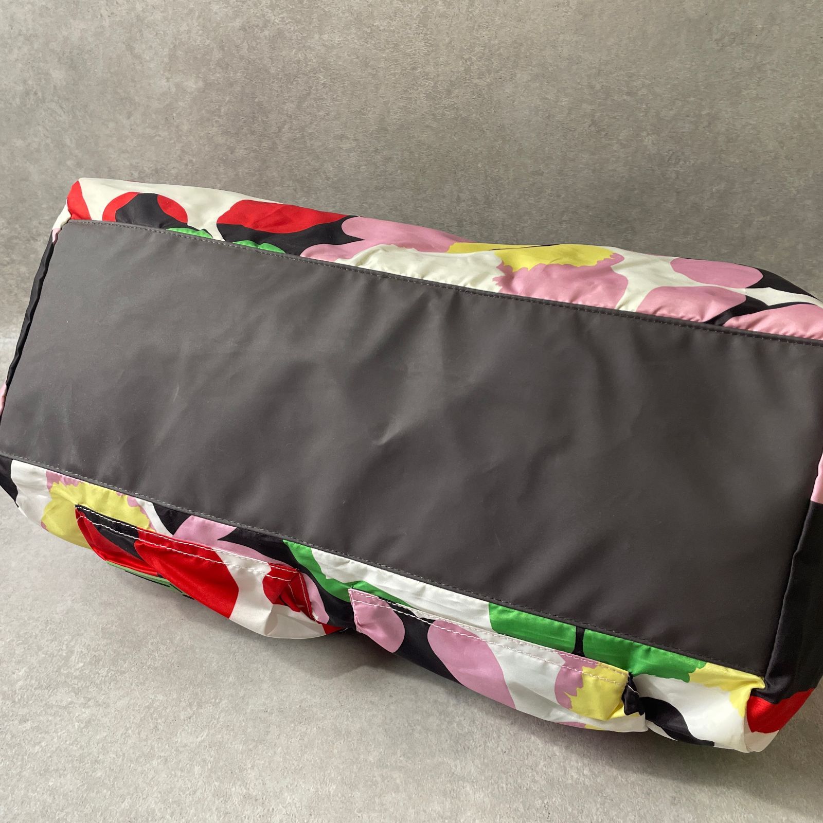 marimekko × adidas 花柄 ダッフルバッグ ボストンバッグ アディダス