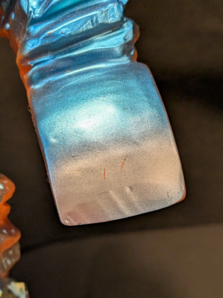  B CLUB ブルマァクの復刻怪獣シリーズ ジャイアント ガルバン オレンジ成型 ウルトラマン キャラクター玩具