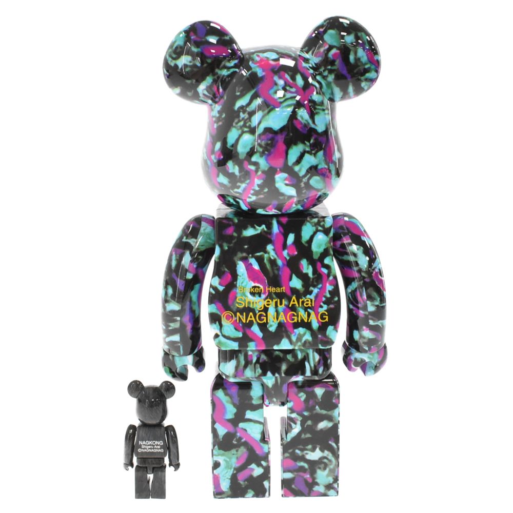 MEDICOM TOY (メディコムトイ) BE@RBRICK KIDILL NAGNAGNAG FOUR EYES 100% u0026 400%  ベアブリック ナグナグフォーアイズ フィギュア 人形 マルチカラー - メルカリ