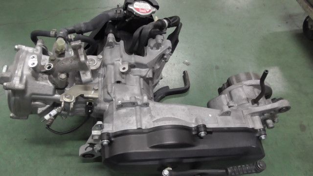 ジョグ FI AY01-1110xxx の エンジン 1761007208