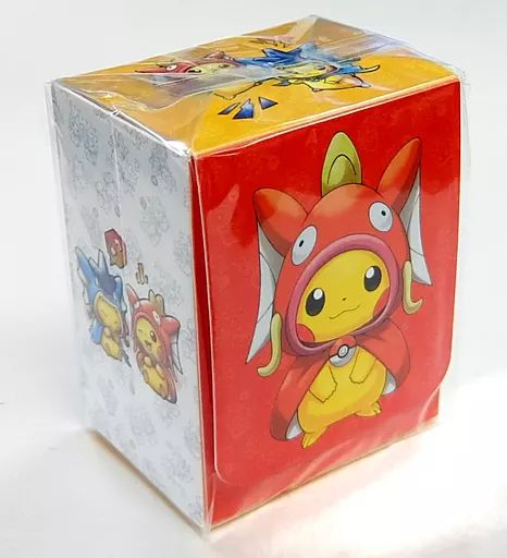 ポケモンカード ボックス サプライ まとめ売り ポケモンカードゲーム ロングカードボックス ピカチュウ大集合 (カード