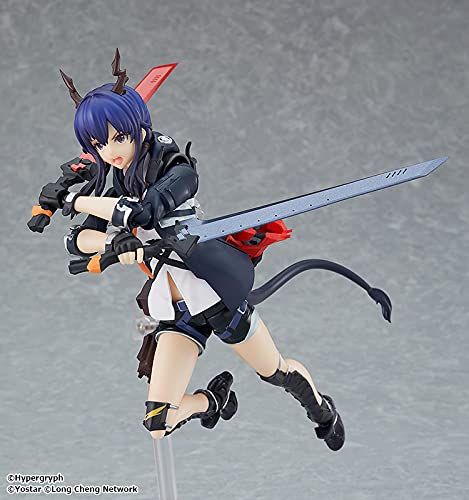 新品未開封 figma アークナイツ チェン ノンスケール ABS&PVC製 塗装