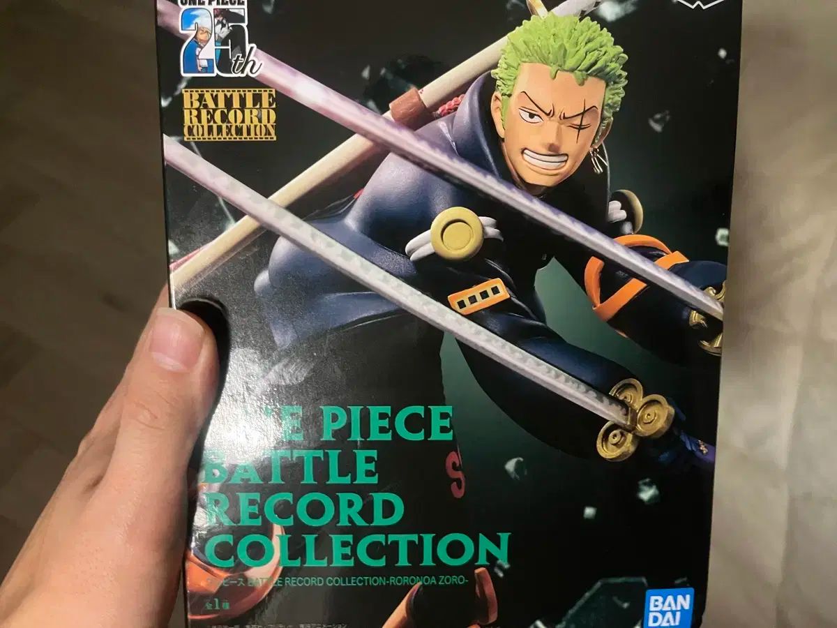 【雷市場（ポンジャン）商品韓国直送】 ゾロ フィギュア