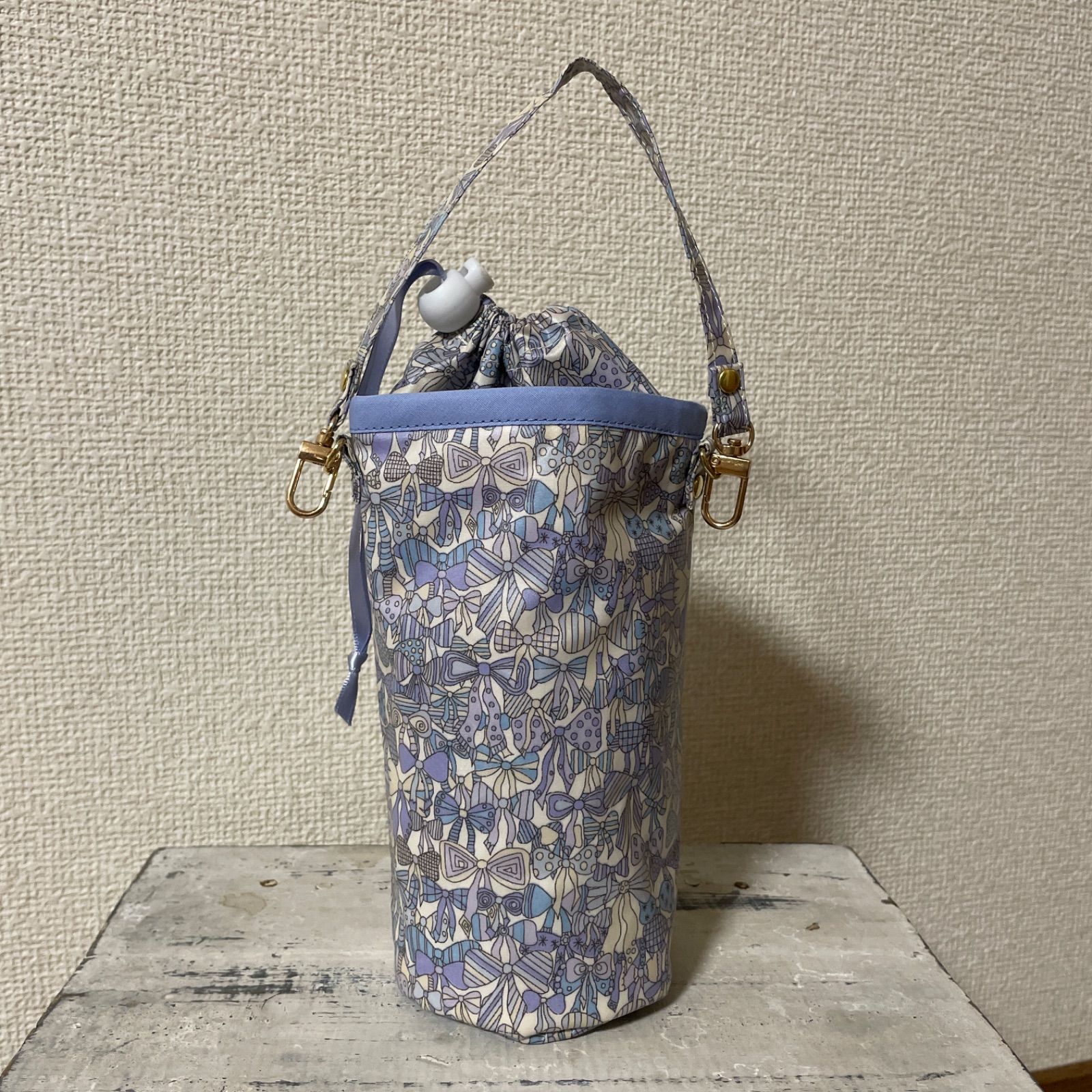 ペットボトルカバー♡リバティ生地使用♡ - メルカリ