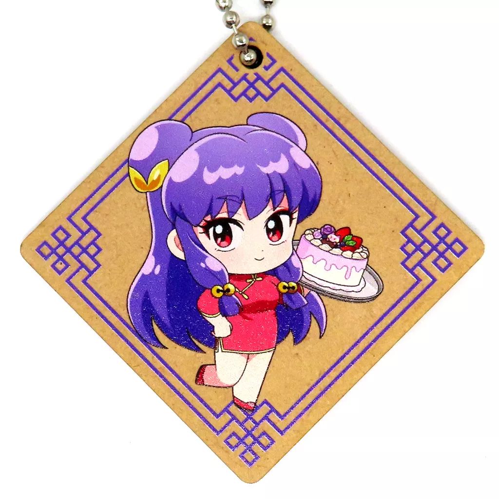 中古】キーホルダー シャンプー 「らんま1/2 POP UP STORE