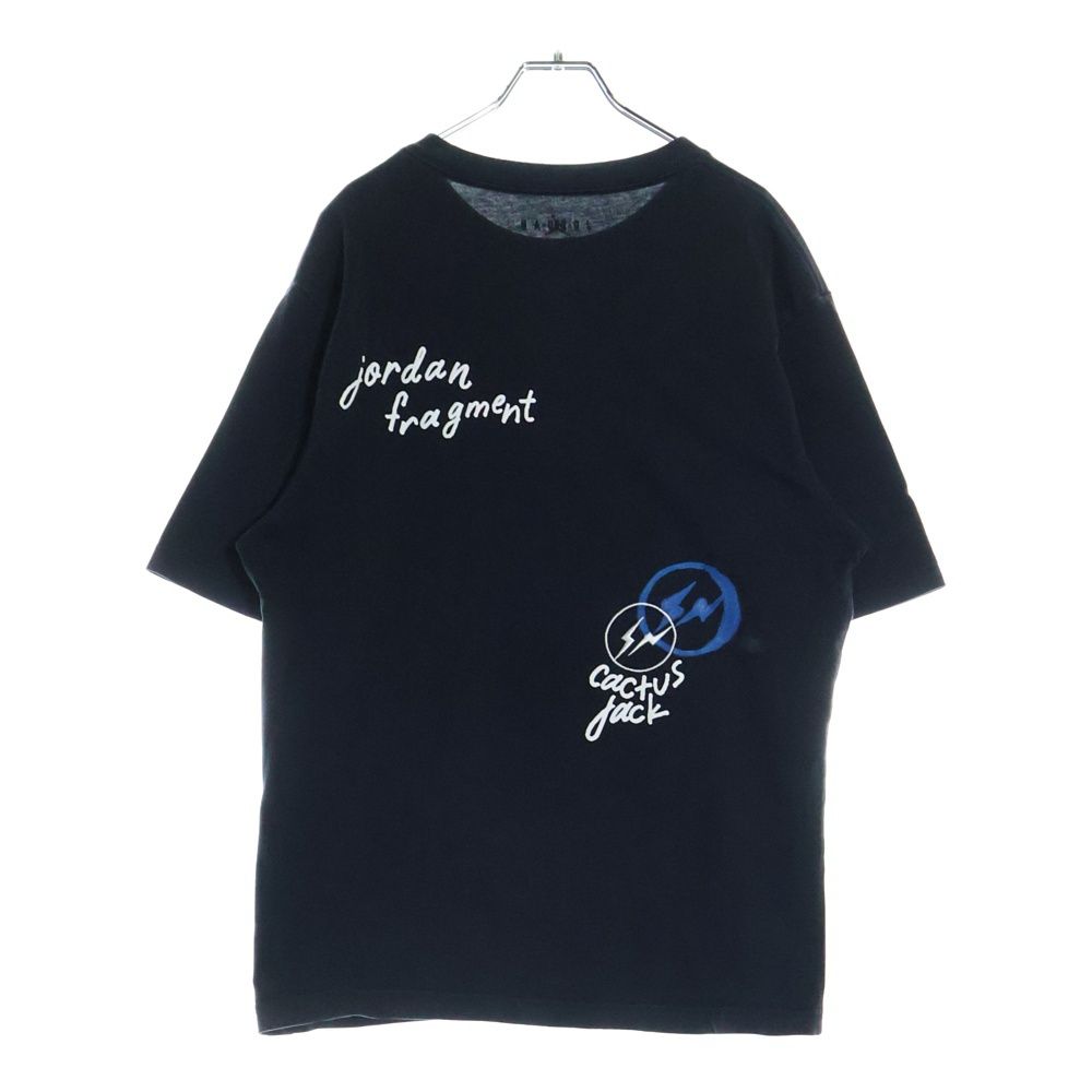 【入手困難!!】ナイキ ✈︎刺繍 travis Scott着用 センターロゴ NIKE公式】エア ジョーダン 1 LOW 'Travis Scott x Fragment