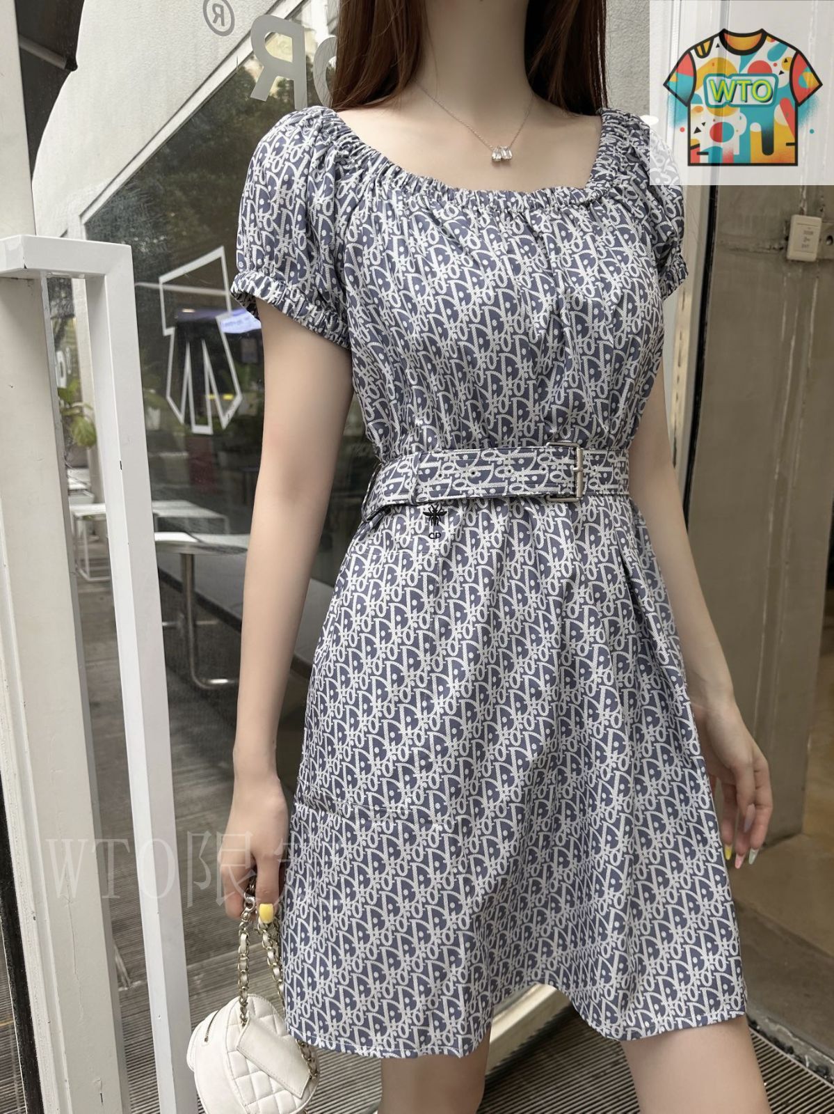 今日WTO】クリスチャン ディオール 2025SS 新作ワンピース-FQ62