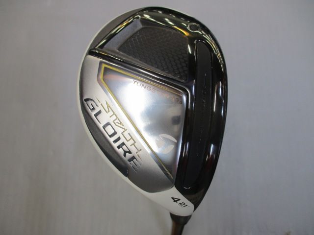 ステルスグローレ 4番ユーティリティ ［中古］［美品］テーラーメイド 