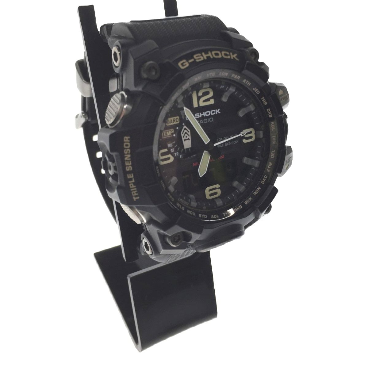 △△CASIO カシオ G-SHOCK クォーツ GWG-1000-1A MUDMASTER www