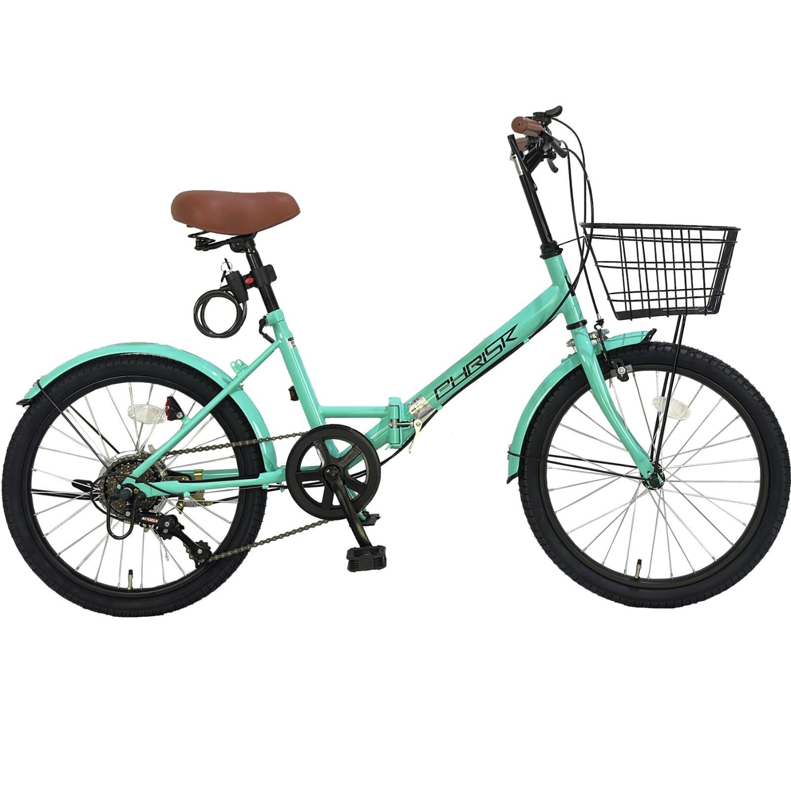 Mixiu 折りたたみ自転車 20インチ 軽量 素早く折畳可能 シマノ 7段変速