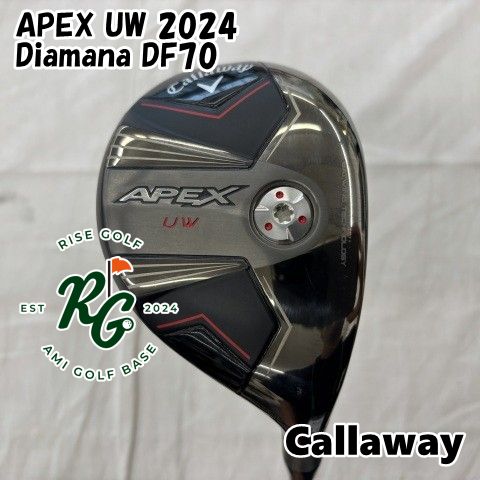 ユーティリティ キャロウェイ APEX UW 2025◆Diamana DF70◆X◆19 6207
