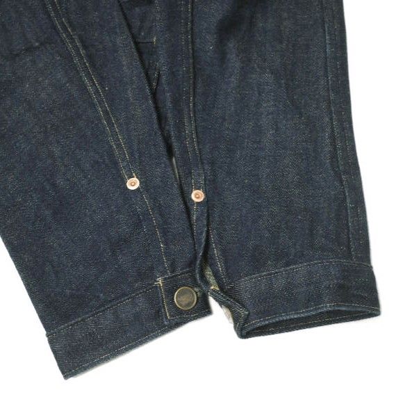RRL デニムコート ダブルアールエル) RRL 日本製デニム地 コットン ヘンプ デニム
