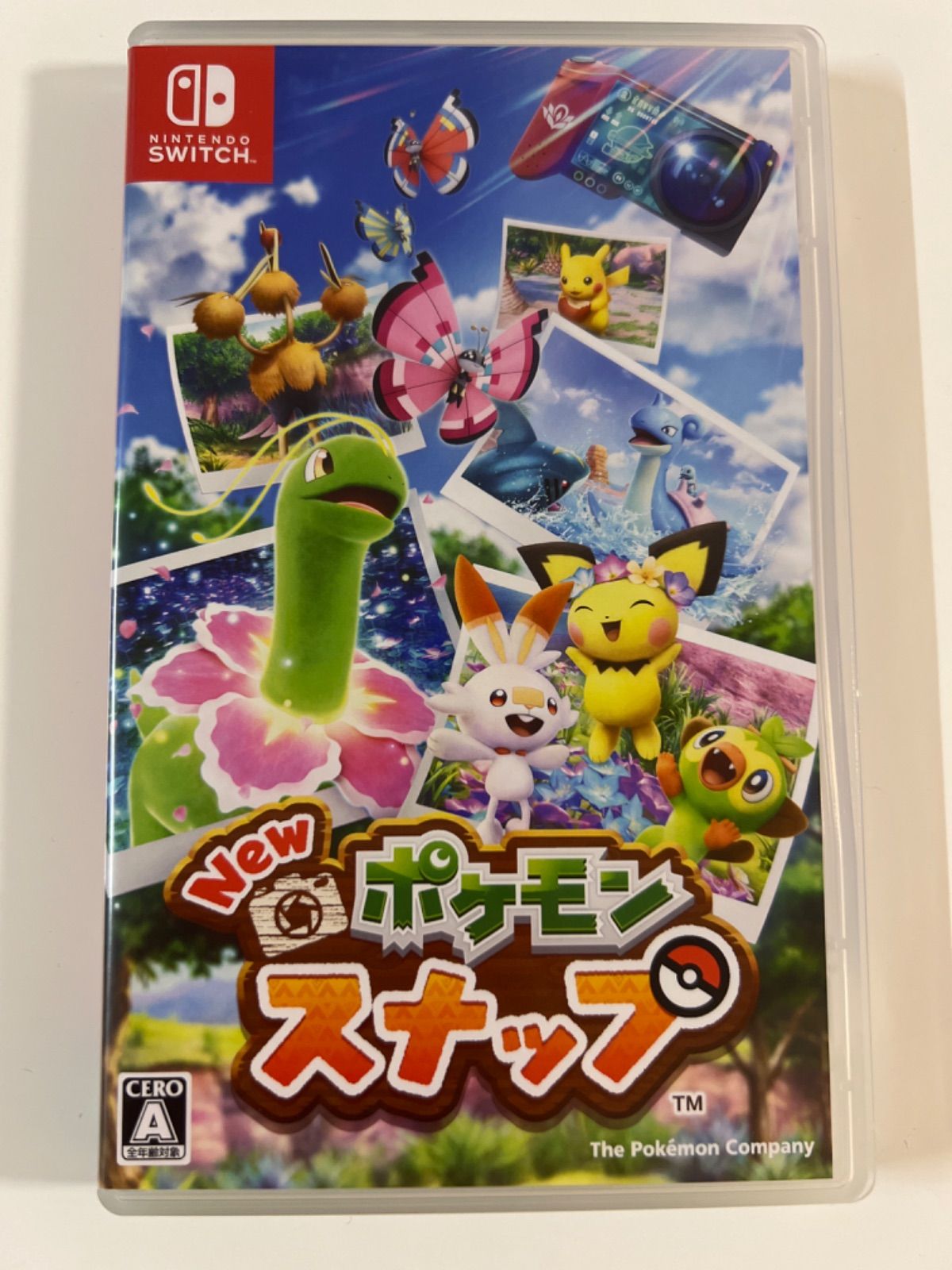 メルカリshops 中古 Nintendo Switch New ポケモンスナップ ソフト
