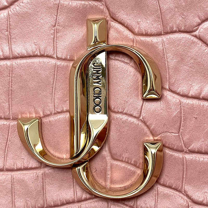 【Jimmy Choo/ジミーチュウ】クロコ型押しチェルシーショルダーバッグ 楽天市場】ジミーチュウ バッグ クロコの通販